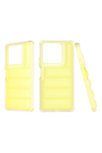 Techsuit Case for Xiaomi Redmi Note 13 5G - Wave Shield - Yellow
