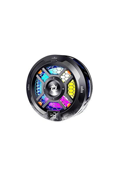 Techsuit Ventilator telefon, universal - (SL18) - negru
