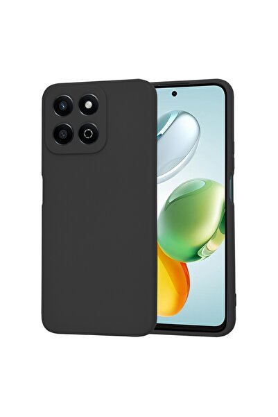 Techsuit Case for Honor 200 Smart / X7c - SoftFlex - Black