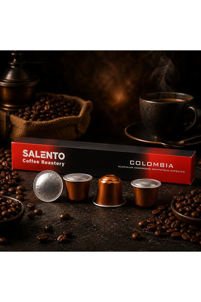 SALENTO Colombian Coffee Capsules