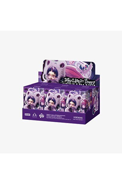 Gökkuşağı Sepeti My Little Pony x Skullpanda Blind Box
