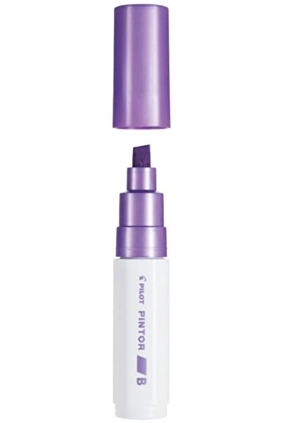 Pilot Marker de vopsea metalică Pintor, vârf tip daltă B 8 mm, Violet