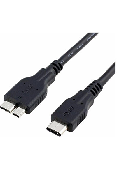ZR885 Usb 3.0 Type-C To Micro B Cable 0.5M