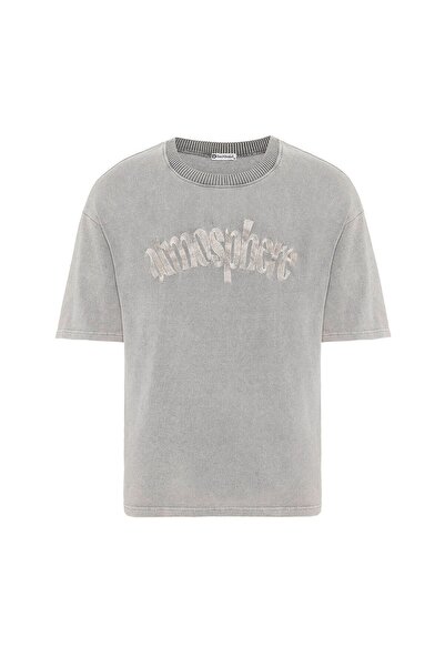 S13 Store Washable oversize printed t-shirt