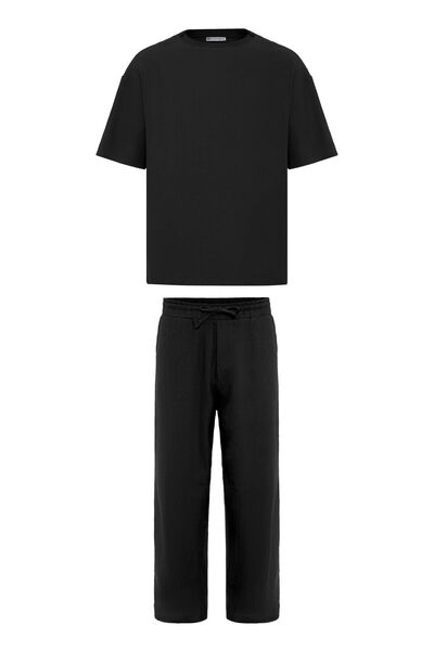 S13 Store Basic oversize linen suit