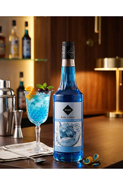 Rioba Blue Curaçao Turunç Aromalı Şurup 700 ml