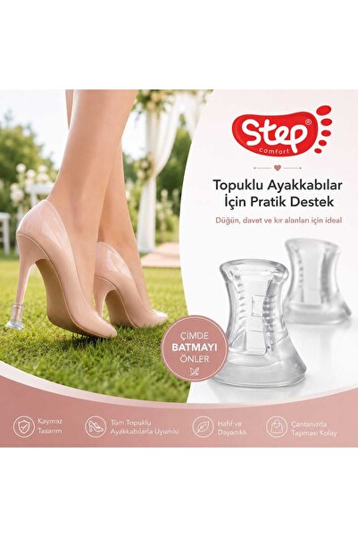 Genel Markalar Topuklu Ayakkabı Topuk Koruyucu