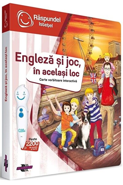 blackfire Răspunsurile Istetel - Engleza și jocul într-un singur loc