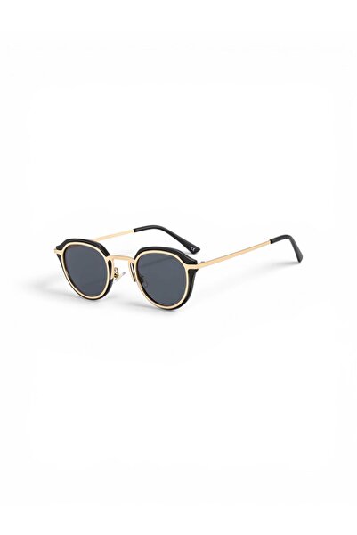 VAS.QUE Nero 3565 001 51 Gold-Black Unisex Sunglasses
