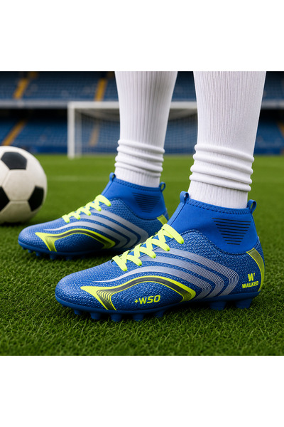 RUNSTEP Crampoane cu șosete Pantofi de fotbal