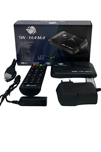 SNRELK SN FULL HD UYDU ALICISI ÇİFT USB MİNİ UYDU ALICISI