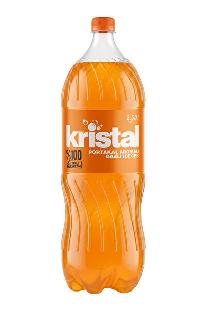 Kristal Portakal 2.5 L Gazlı İçecek 6'lı