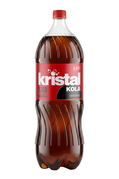 Kristal Kola Şekersiz 2.5 L Gazlı İçecek 6'lı