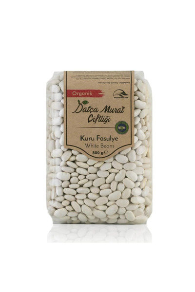 Datça Murat Çiftliği Organik Kuru Fasulye - 500 Gr