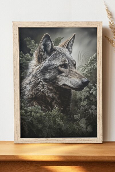Luna Marissa Εικονογράφηση Wolf Poster - Χοντρό χαρτί χωρίς πλαίσιο Ψηφιακή α...