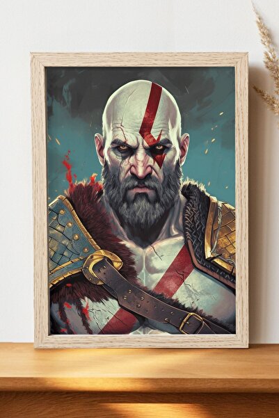 Luna Marissa Αφίσα God Of War - Αφίσα παιχνιδιού από γυαλιστερό χαρτί χωρίς π...