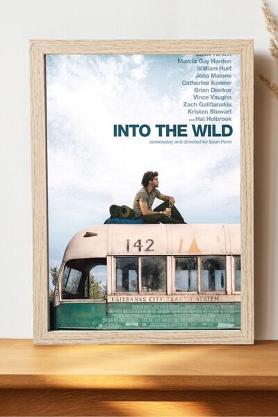 Luna Marissa Into The Wild Poster - Çerçevesiz Kalın Kağıt Tv Film Poster