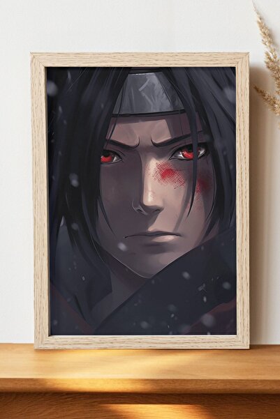 Luna Marissa Αφίσα Itachi Uchiha - Αφίσα τοίχου από γυαλιστερό χαρτί χωρίς πλ...
