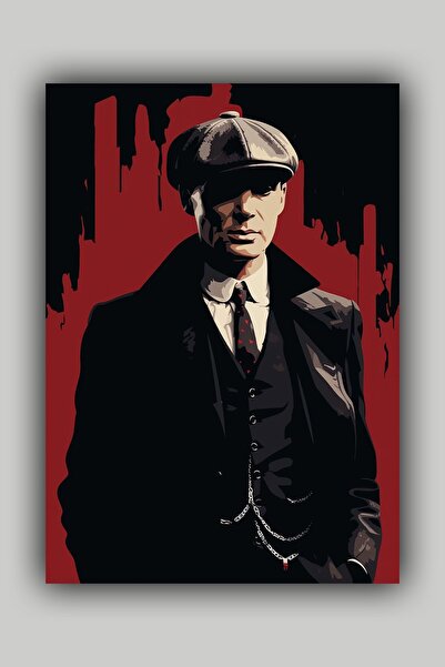 Luna Marissa Αφίσα Peaky Blinders χωρίς πλαίσιο τοίχου