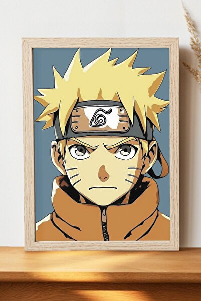 Luna Marissa Αφίσα Anime Naruto Uzumaki - Αφίσα τοίχου από γυαλιστερό χαρτί χ...