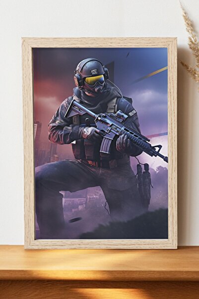 Luna Marissa Αφίσα Call Of Duty Warzone - Αφίσα τοίχου από γυαλιστερό χαρτί χ...