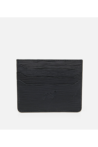 Hotiç Women's Leather Black Wallet
