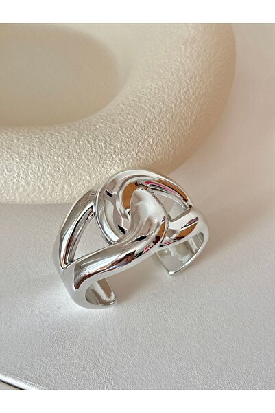 YOUES JEWELRY Kadın Kalın Kelepçe Bileklik Akrilik Kelepçe Bileklik