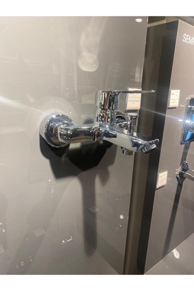 KALE Mare Banyo Döner Lavabo Mutfak Bataryası ve TEMA 53260 Rain Pratik Tepe Duş Seti