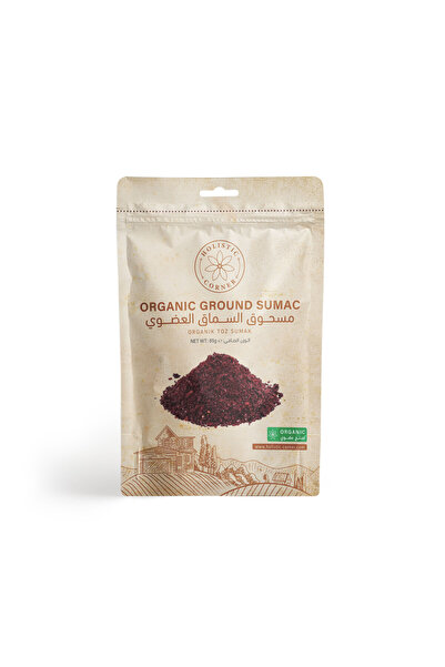 Holistic Corner Organic Grounded Sumac| Organik Toz Sumak 85g