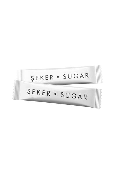 ECEPAK Stick Beyaz Şeker - 1000 Adet