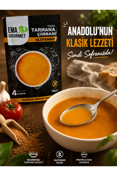 Ema Gourmet Love Klasik Glutensiz Tarhana Çorbası