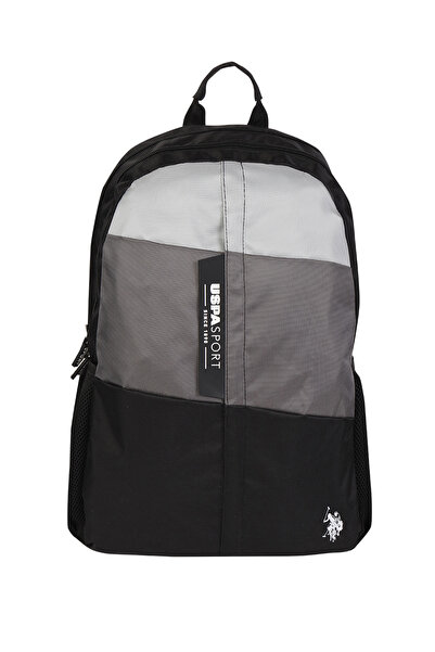 U.S. Polo Assn. يو اس بولو. أسن. حقيبة مدرسية للجنسين PLCAN24055