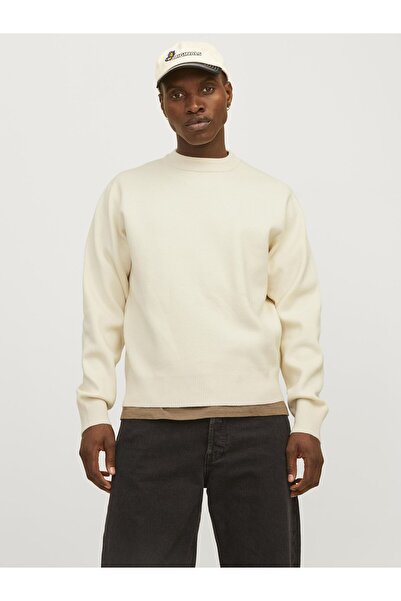 Jack & Jones Strickpullover Einfarbig Strickpullover