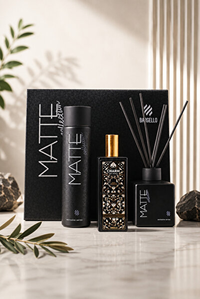 Bargello Matte Charm Edp Kadın Parfüm Seti 50 ml