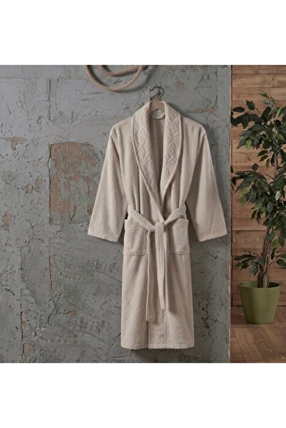 Fiesta Tekstil Elite Jacquard King Size Single Bathrobe