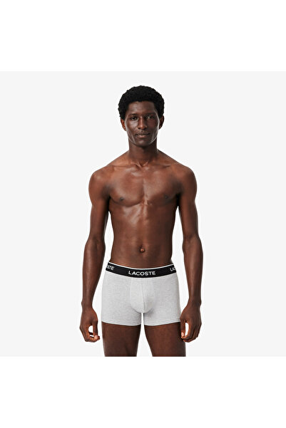 Lacoste مجموعة من 3 سراويل قطنية قابلة للتمدد - 5H1300-00-2IX