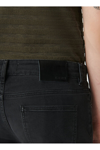 İkks Siyah Erkek Regular Fit Denim Pantolon M229033
