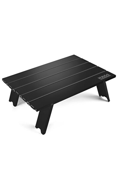 HAEGS Portatif Küçük Masa Alüminyum Ultra hafif Katlanır Mini Masa - Plaj, Pi...