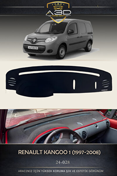 A3D TORPİDO KORUMA Renault Kangoo-1 (1997-2008) Dashboard Protection Protecti...