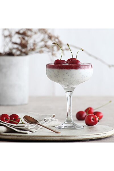 Musket Glass Cocktail Glass 6-Piece 235 ml Standing (Cocktail Glass , Dessert Service )