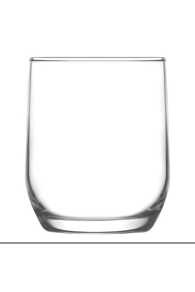 LAV Sude Glass Whiskey Glasses Set of 6 315 ml (Soft Drink/Cocktail Glasses)