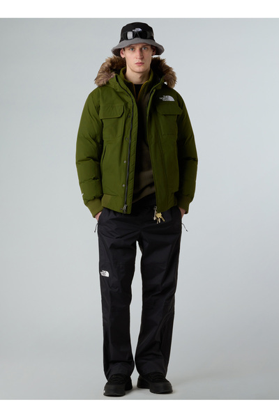 THE NORTH FACE Erkek McMurdo Bomber Mont NF0A5GD9BRI1 Tek Renk-XXL