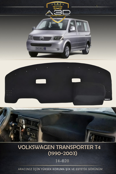 A3D TORPİDO KORUMA Volkswagen Transporter T4 (1990-2003) Front Torpedo Protec...