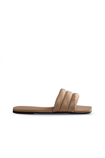 Havaianas Pembe Kadın Düz Metal Logolu Terlik 27w4148312_3581