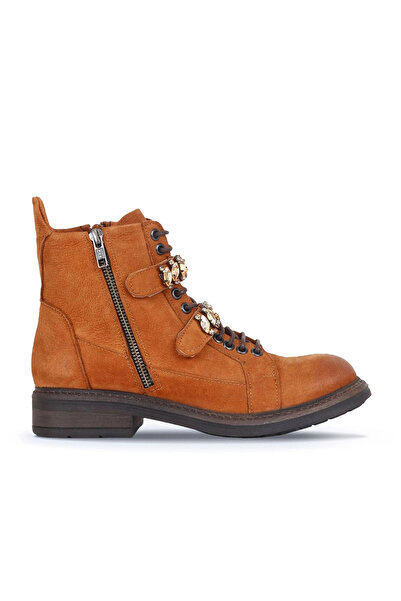 BUENO Shoes Taba Nubuck Women's Flat Boots 01Wm1700