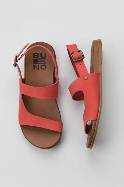 Bueno Shoes Mercan Nubuck Women's Sandals 01Wu4244