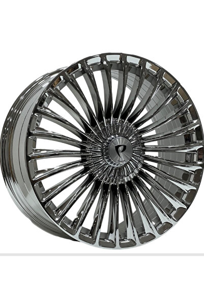 AKO 5*114.3*18*8.5 ET45 CH73.1 BK-3S198 CHROME MAYBACH