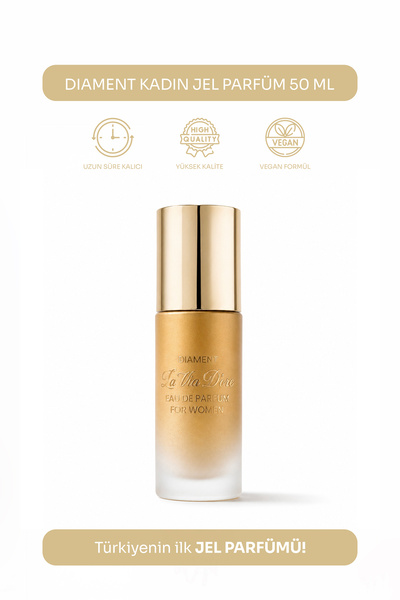 La Via Dore Diament Kadın Jel Parfüm 30 ml - Nemlendirici, Kalıcı, EDP