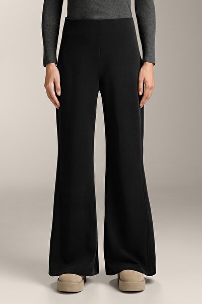 Oysho Super high-rise flare trousers with brushed modal