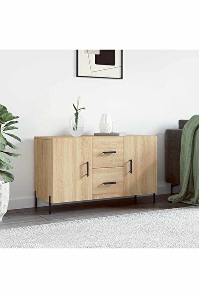Concept Servantă, stejar sonoma, 100x36x60 cm, lemn compozit
